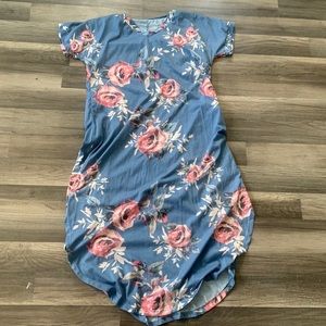 long maxi dress